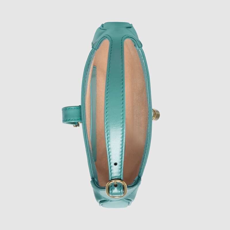 Gucci Jackie 1961 Mini Shoulder Bag 637091 Light blue